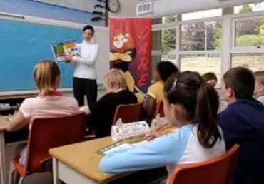 D.A.R.E. keepin’ it REAL Program