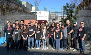D.A.R.E. BC volunteers supporting the needy in Downtown Eastside Vancouver