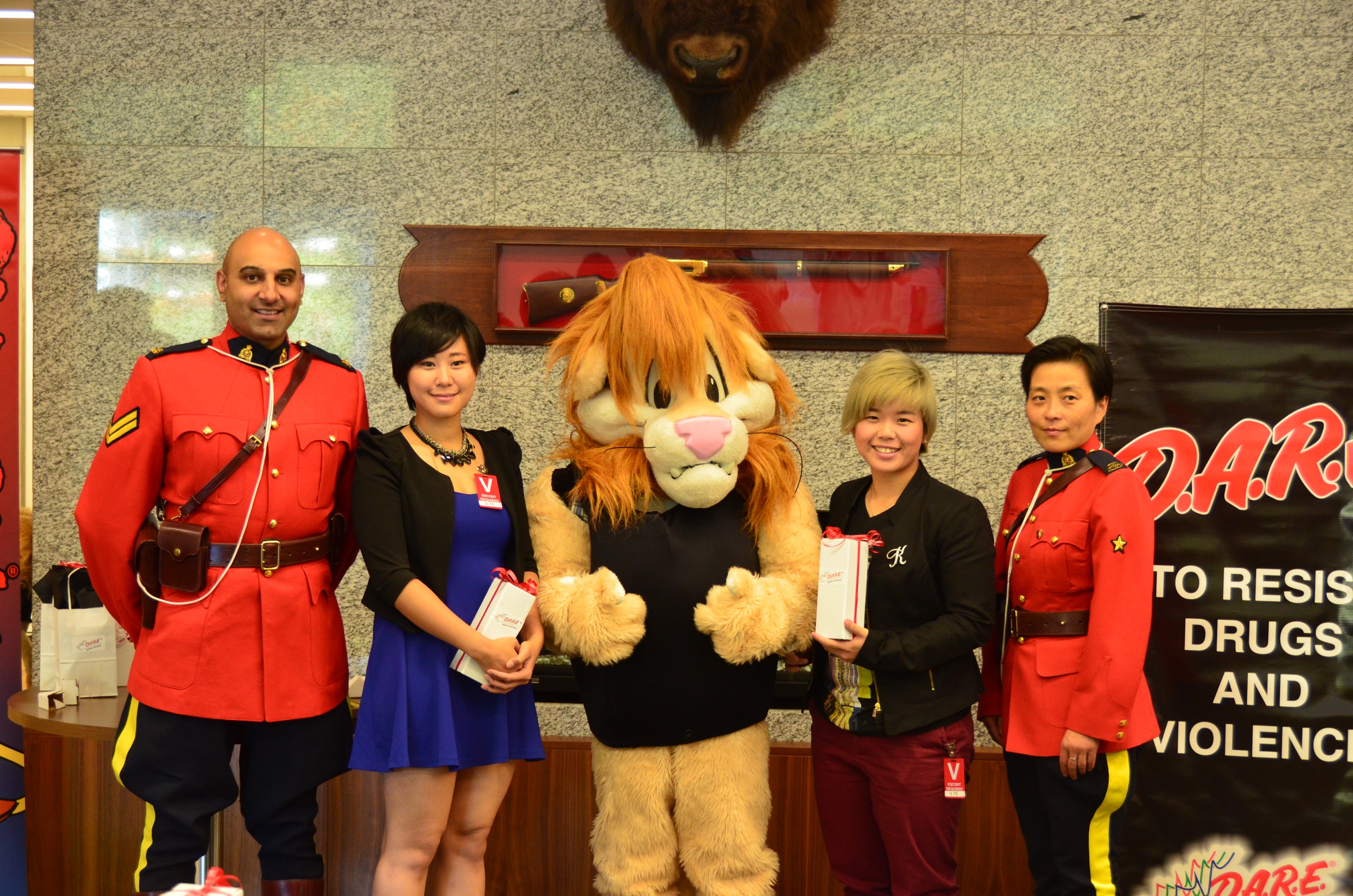 D.A.R.E. BC Society, Drug Abuse Resistance Education, RCMP, Donor Appreciation Luncheon