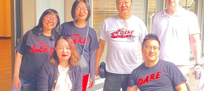 D.A.R.E. BC Hosts Heartwarming BBQ and Potluck Event Celebrating Community and Youth Empowerment